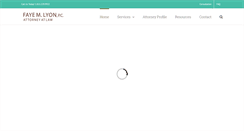 Desktop Screenshot of fayelyon.com